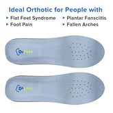 Dr Foot gel insoles - daily use in casual shoes
